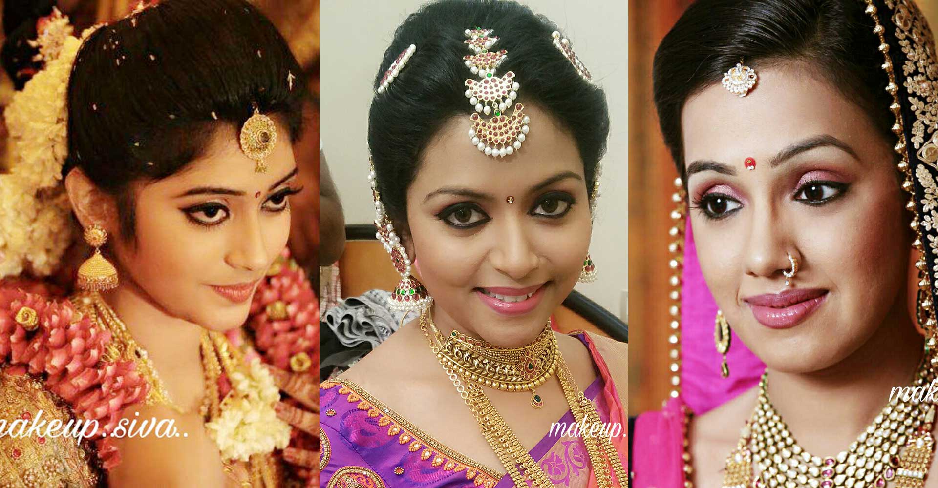 Bridal Makeup Artist In Theni Wedding